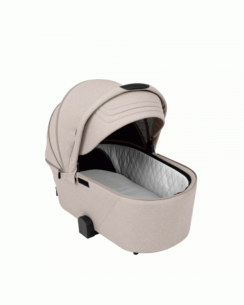 Коляска 3 в 1 Carrello Epica CRL-8511 / 2025, Almond Beige (Бежевый)