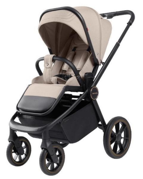 Коляска 3 в 1 Carrello Epica CRL-8511 / 2025, Almond Beige (Бежевый)