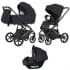 Коляска 3 в 1 Carrello Sigma CRL-6529 2025 Iridium Black