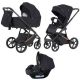 Коляска 3 в 1 Carrello Sigma CRL-6529 2025 Iridium Black