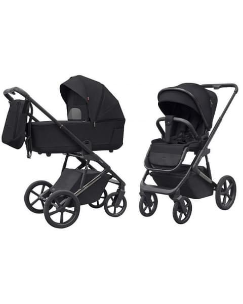 Коляска 3 в 1 Carrello Sigma CRL-6529 2025 Iridium Black