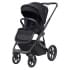 Коляска 3 в 1 Carrello Sigma CRL-6529 2025 Iridium Black