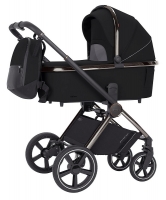 Коляска 3 в 1 Carrello Ultimo CRL-6521 Chrome Sable Black
