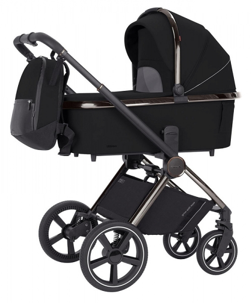 Коляска 3 в 1 Carrello Ultimo CRL-6521 Chrome Sable Black