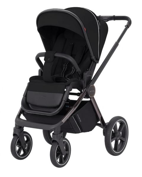 Коляска 3 в 1 Carrello Ultimo CRL-6521 Chrome Sable Black