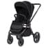 Коляска 3 в 1 Carrello Ultimo CRL-6521 Chrome Sable Black