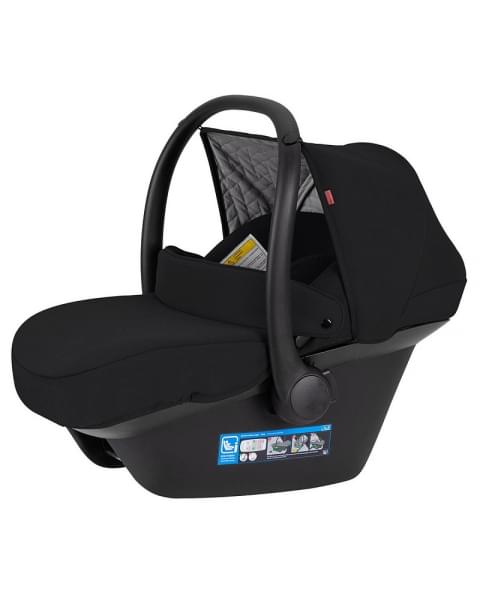 Коляска 3 в 1 Carrello Ultimo CRL-6521 Chrome Sable Black