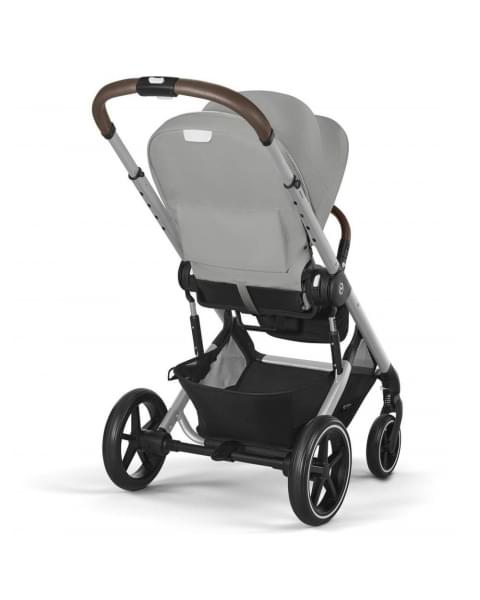 Коляска 3 в 1 Cybex Balios S Lux 2025 цвет Stone Grey + Автокресло Cloud G Plus