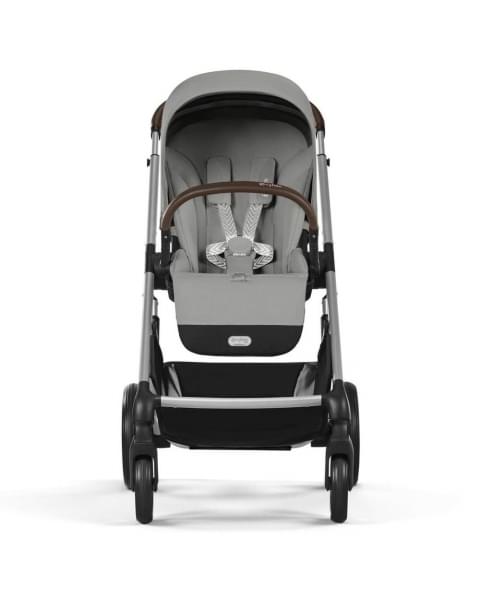 Коляска 3 в 1 Cybex Balios S Lux 2025 цвет Stone Grey + Автокресло Cloud G Plus