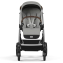 Коляска 3 в 1 Cybex Balios S Lux 2025 цвет Stone Grey с дождевиком + Автокресло Cloud T i-Size Plus Mirage Grey