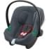 Коляска 3 в 1 Cybex Priam IV Rosegold и автокресло Aton B2 i-Size Peach Pink/Steel Grey
