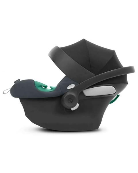 Коляска 3 в 1 Cybex Priam IV Rosegold и автокресло Aton B2 i-Size Peach Pink/Steel Grey
