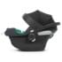 Коляска 3 в 1 Cybex Priam IV Rosegold и автокресло Aton B2 i-Size Peach Pink/Steel Grey