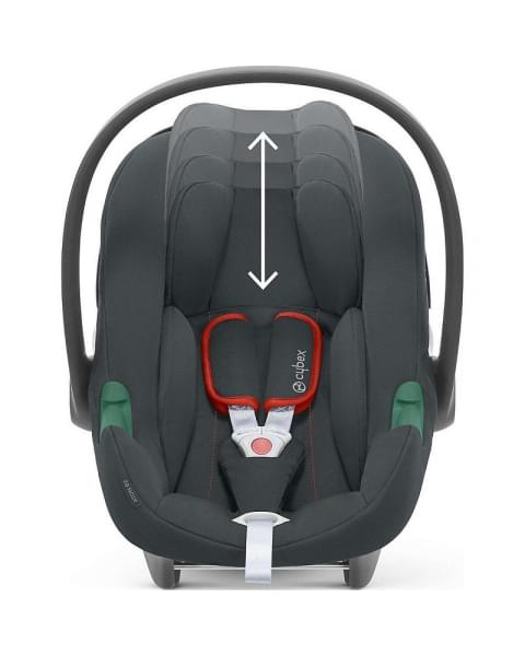 Коляска 3 в 1 Cybex Priam IV Rosegold и автокресло Aton B2 i-Size Peach Pink/Steel Grey