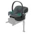 Коляска 3 в 1 Cybex Priam IV Rosegold и автокресло Aton B2 i-Size Peach Pink/Steel Grey