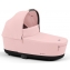 Коляска 3 в 1 Cybex Priam IV Rosegold и автокресло Aton B2 i-Size Peach Pink/Steel Grey