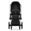 Коляска 3 в 1 Cybex Priam IV Rosegold и автокресло Aton B2 i-Size Sepia Black/Dynamic Red
