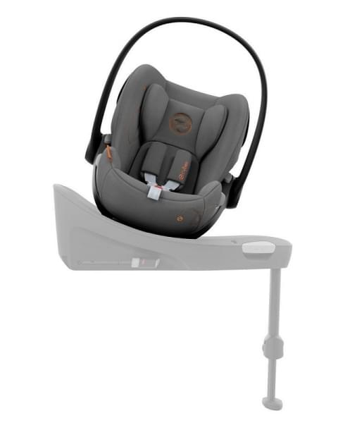 Коляска 3 в 1 Cybex Priam IV Rosegold и автокресло Cloud G i-Size Lava Grey Mirage Grey