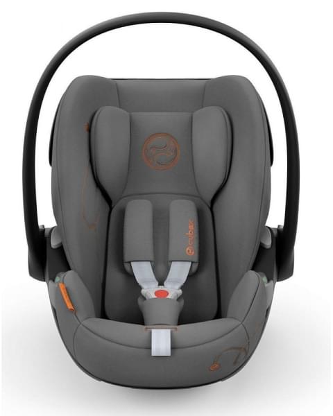 Коляска 3 в 1 Cybex Priam IV Rosegold и автокресло Cloud G i-Size Lava Grey Mirage Grey