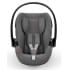 Коляска 3 в 1 Cybex Priam IV Rosegold и автокресло Cloud G i-Size Lava Grey Mirage Grey