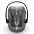 Коляска 3 в 1 Cybex Priam IV Rosegold и автокресло Cloud G i-Size Lava Grey Mirage Grey