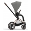 Коляска 3 в 1 Cybex Priam IV Rosegold и автокресло Cloud G i-Size Lava Grey Mirage Grey