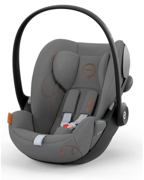 Коляска 3 в 1 Cybex Priam IV Rosegold и автокресло Cloud G i-Size Lava Grey Mirage Grey