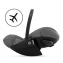 Коляска 3 в 1 Cybex Priam IV Rosegold и автокресло Cloud G i-Size Lava Grey Mirage Grey