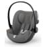 Коляска 3 в 1 Cybex Priam IV Rosegold и автокресло Cloud G i-Size Lava Grey Mirage Grey