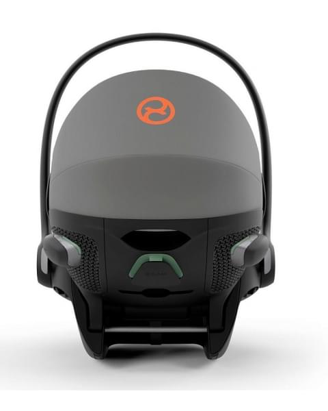 Коляска 3 в 1 Cybex Priam IV Rosegold и автокресло Cloud G i-Size Lava Grey Mirage Grey