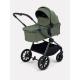 Коляска 3 в 1 Mowbaby Amber PRO Green