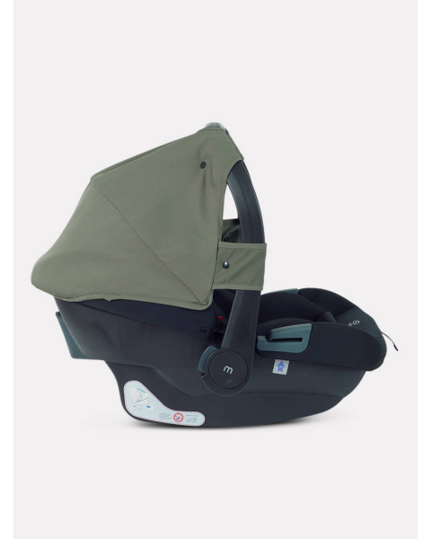 Коляска 3 в 1 Mowbaby Amber PRO Green