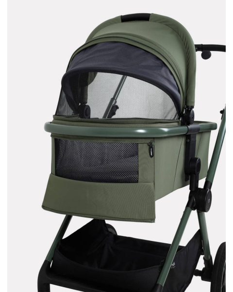 Коляска 3 в 1 Mowbaby Amber PRO Green