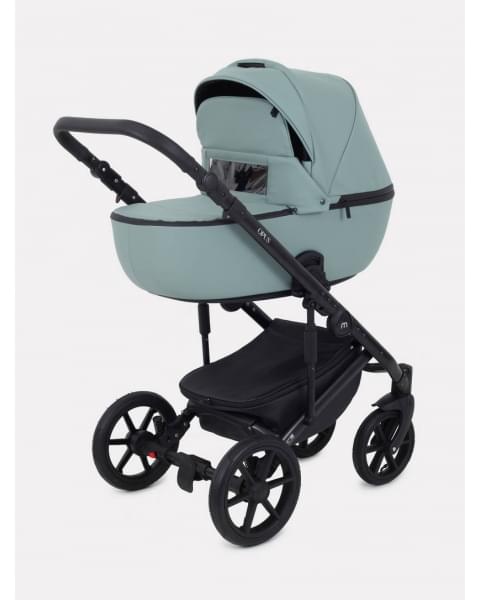 Коляска 3 в 1 Mowbaby Opus Pine green