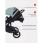 Коляска 3 в 1 Mowbaby Opus Pine green