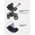 Коляска 3 в 1 Mowbaby Zoom PU Milky