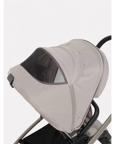 Коляска 3 в 1 Mowbaby Zoom PU Milky