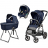 Коляска 3 в 1 Peg-Perego Veloce TC Belvedere Lounge, Blue Shine New