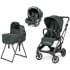 Коляска 3 в 1 Peg Perego Vivace Flex Lounge, Metal (Серый)