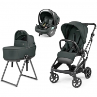 Коляска 3 в 1 Peg Perego Vivace Flex Lounge, Metal (Серый)