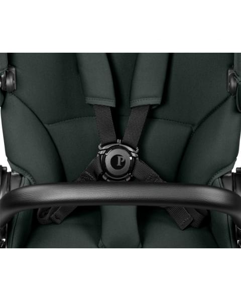 Коляска 3 в 1 Peg Perego Vivace Flex Lounge, Metal (Серый)