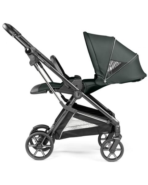 Коляска 3 в 1 Peg Perego Vivace Flex Lounge, Metal (Серый)
