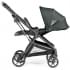 Коляска 3 в 1 Peg Perego Vivace Flex Lounge, Metal (Серый)
