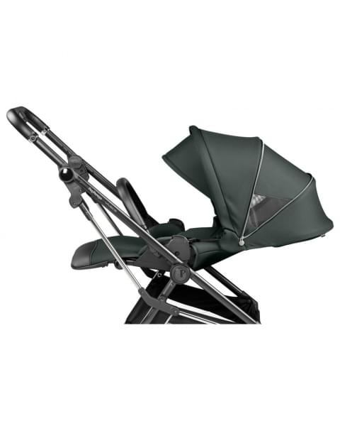 Коляска 3 в 1 Peg Perego Vivace Flex Lounge, Metal (Серый)