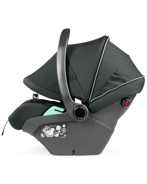 Коляска 3 в 1 Peg Perego Vivace Flex Lounge, Metal (Серый)