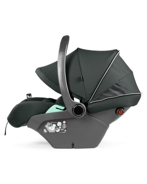 Коляска 3 в 1 Peg Perego Vivace Flex Lounge, Metal (Серый)