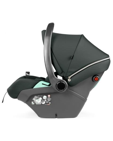 Коляска 3 в 1 Peg Perego Vivace Flex Lounge, Metal (Серый)