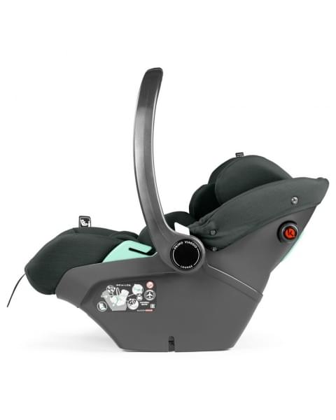 Коляска 3 в 1 Peg Perego Vivace Flex Lounge, Metal (Серый)