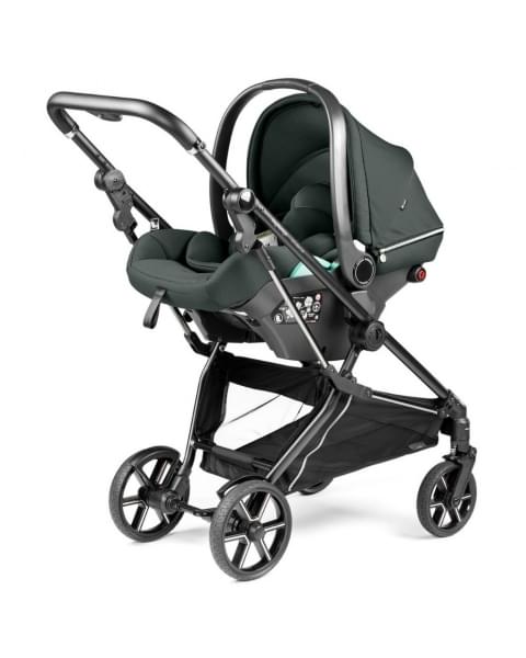 Коляска 3 в 1 Peg Perego Vivace Flex Lounge, Metal (Серый)
