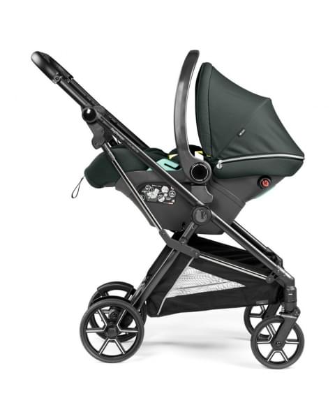 Коляска 3 в 1 Peg Perego Vivace Flex Lounge, Metal (Серый)